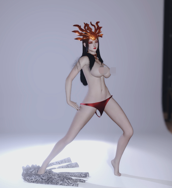 [3D/动态/VAM] 美杜莎 写真 [2.2G]