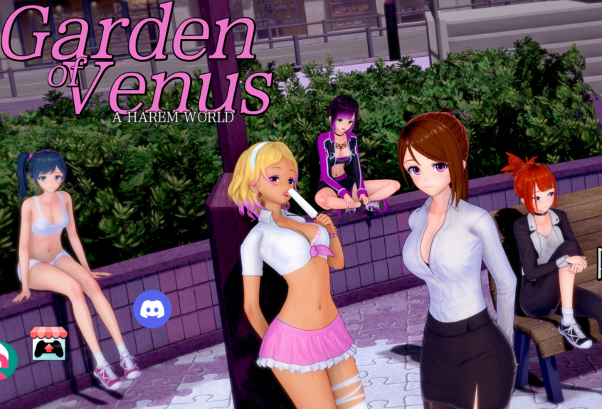 【日系SLG/汉化】维纳斯花园 Garden of Venus v0.4.1 【PC+安卓/640M】