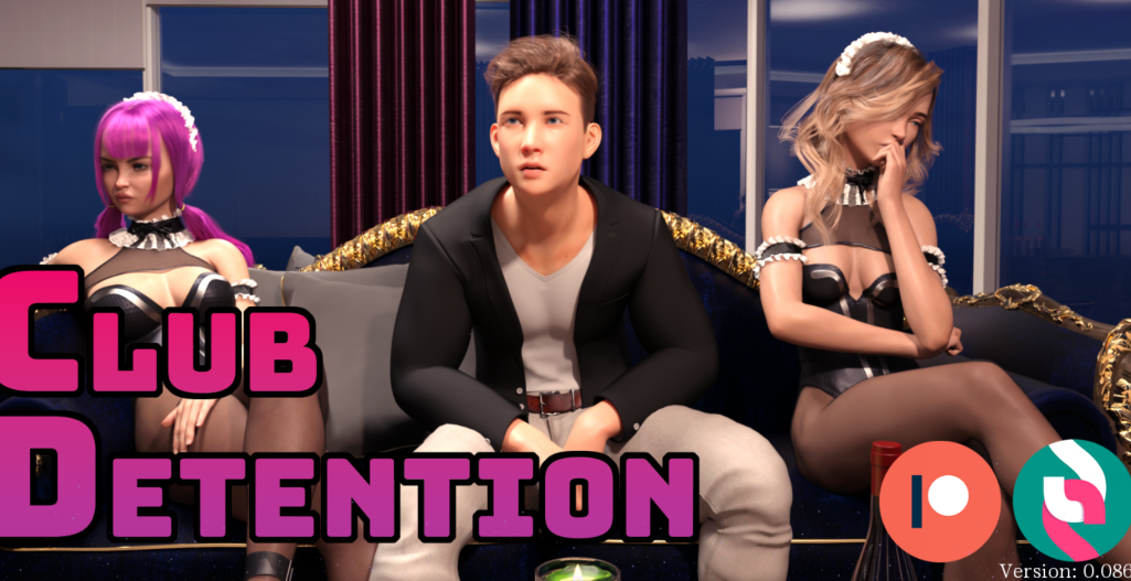 【欧美SLG/汉化】俱乐部拘留Club Detention  v0.086 【PC+安卓/2.1G】