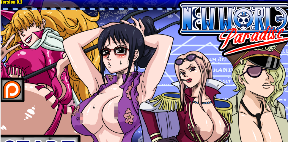 【日系SLG/汉化】新世界天堂New World Paradise  v0.2 【PC+安卓/1.1G】