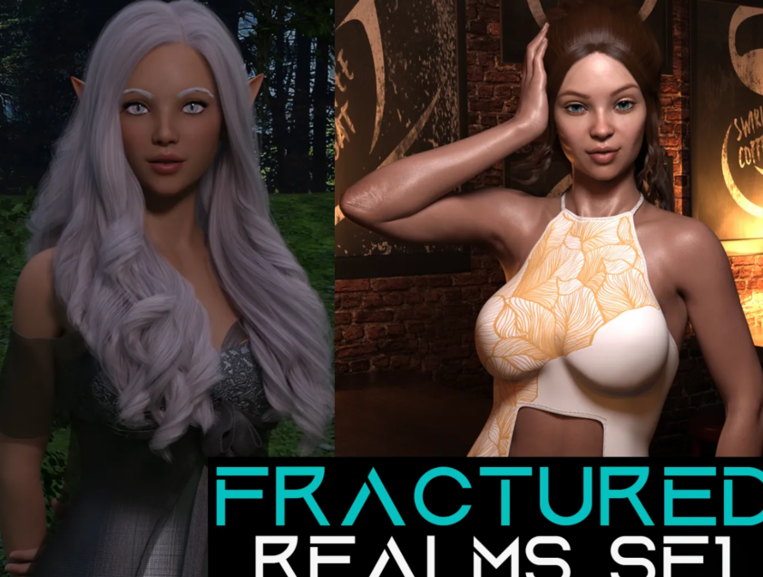 【欧美SLG/汉化】破碎的领域Fractured Realms v0.6【PC+安卓/2.4G】