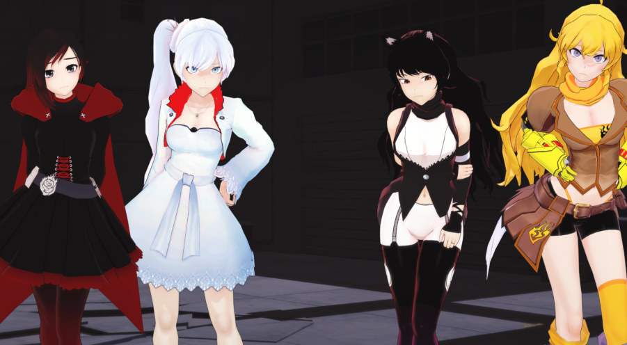 【日系SLG/汉化】RWBY 白牙崛起 RWBY Rise Of The White Fang  v0.2 【PC+安卓/1.1G】