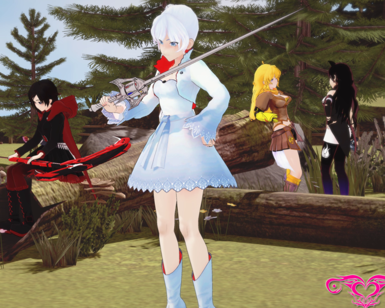 【日系SLG/汉化】RWBY 白牙崛起 RWBY Rise Of The White Fang  v0.2 【PC+安卓/1.1G】