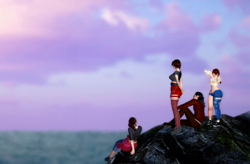 【亚洲SLG/汉化】水边之恋 Love by the Water  v0.4 【PC/2.9G】