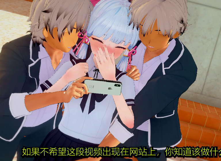 [MMD] 法国原神糕手 原神学院肉便器[414M]