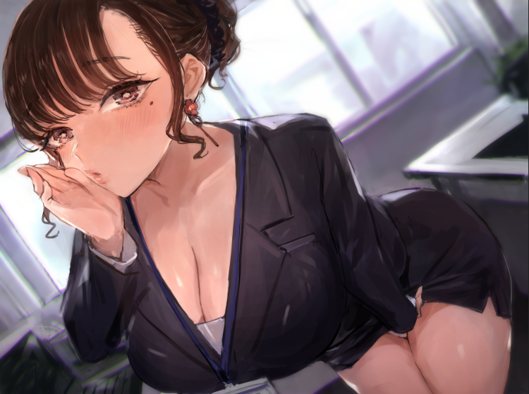 【ASMR】[简体中文版] 能和超级美女智斗世在公司内进行甜蜜哦吼淫叫性爱的公司『公司内部规则：“性处理伴侣”』