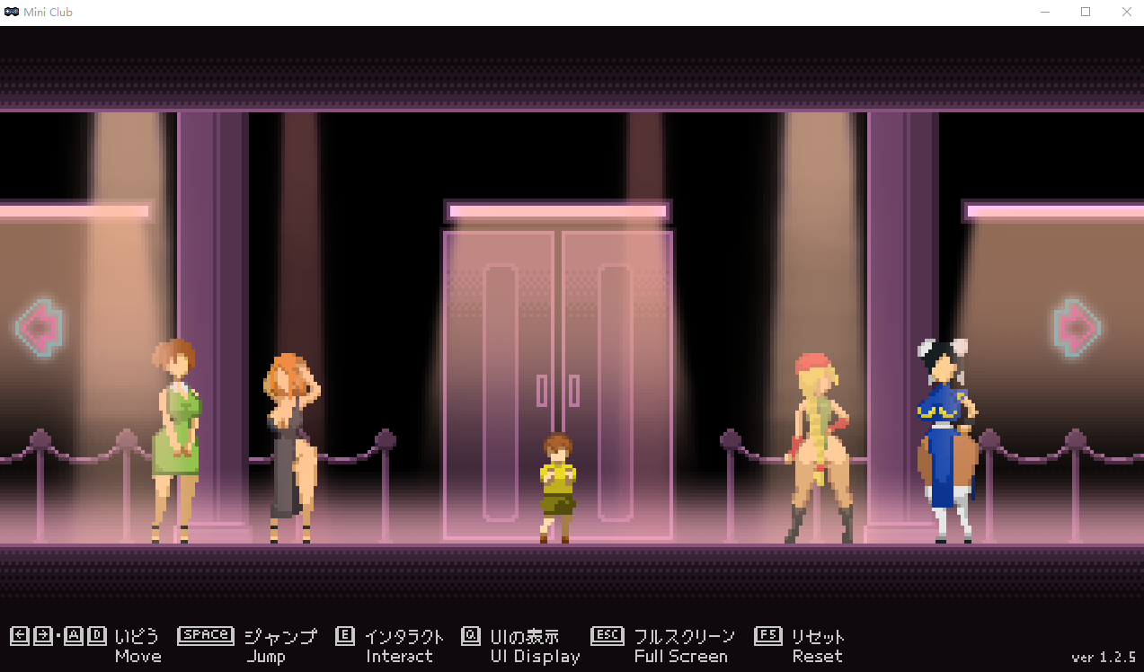 【ACT无文字】Mini Club Ver1.2.5 DL日文原版