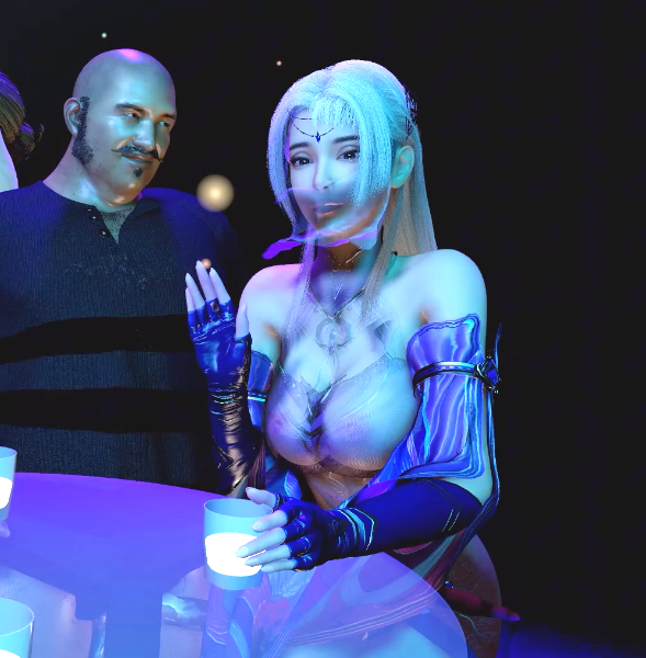 [3D/动态/VAM] 牛头人爱好者：小医仙酒吧NTR[2.1G]