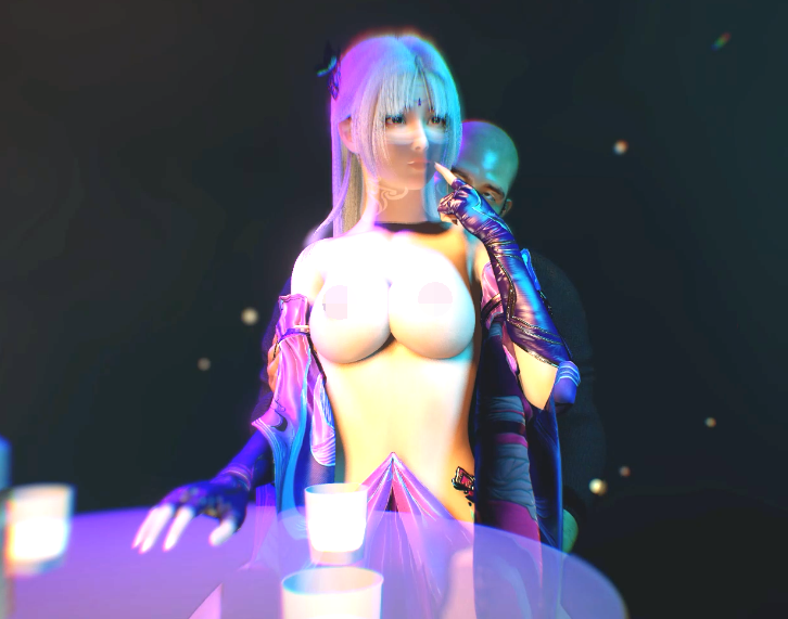 [3D/动态/VAM] 牛头人爱好者：小医仙酒吧NTR[2.1G]