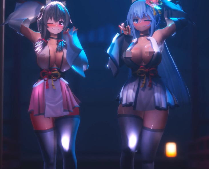 mitsuboshiL  悠悠阿库娅色情巫女[318M]