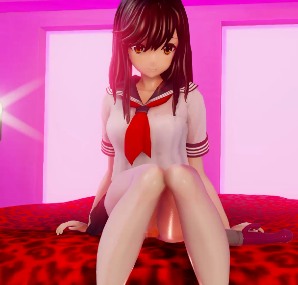 [3D][はやぶさん] 早熟少女のAV撮影 [3G]