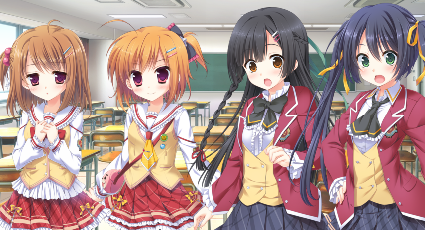 [拔作ADV] 哥哥共享 お兄ちゃんシェアリング  机翻汉化版+全CG存档 [1.7G]