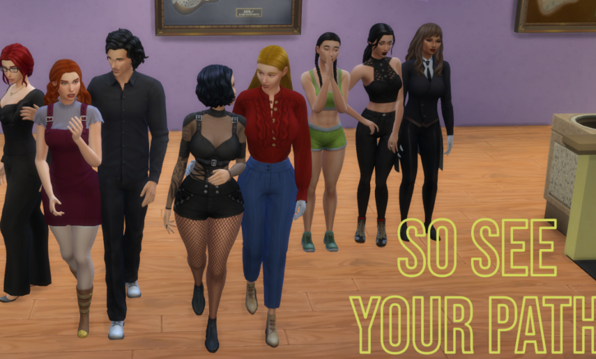 【欧美SLG/汉化】所以看你的路 So See Your Path v0.02【PC+安卓/3.9G】