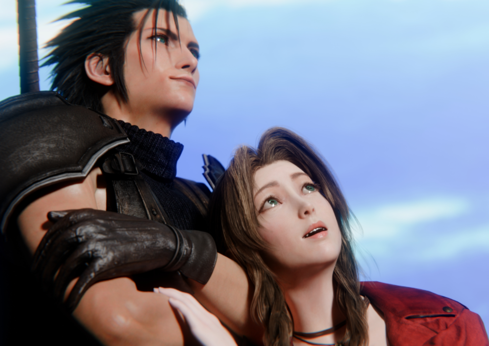 [3D]Aries 2501：Tifa &amp; Cloud Alone at Last 蒂法 性感女神爆肏中出[920M]