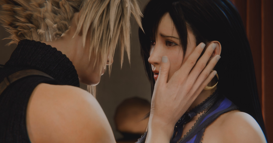 [3D]Aries 2501：Tifa &amp; Cloud Alone at Last 蒂法 性感女神爆肏中出[920M]