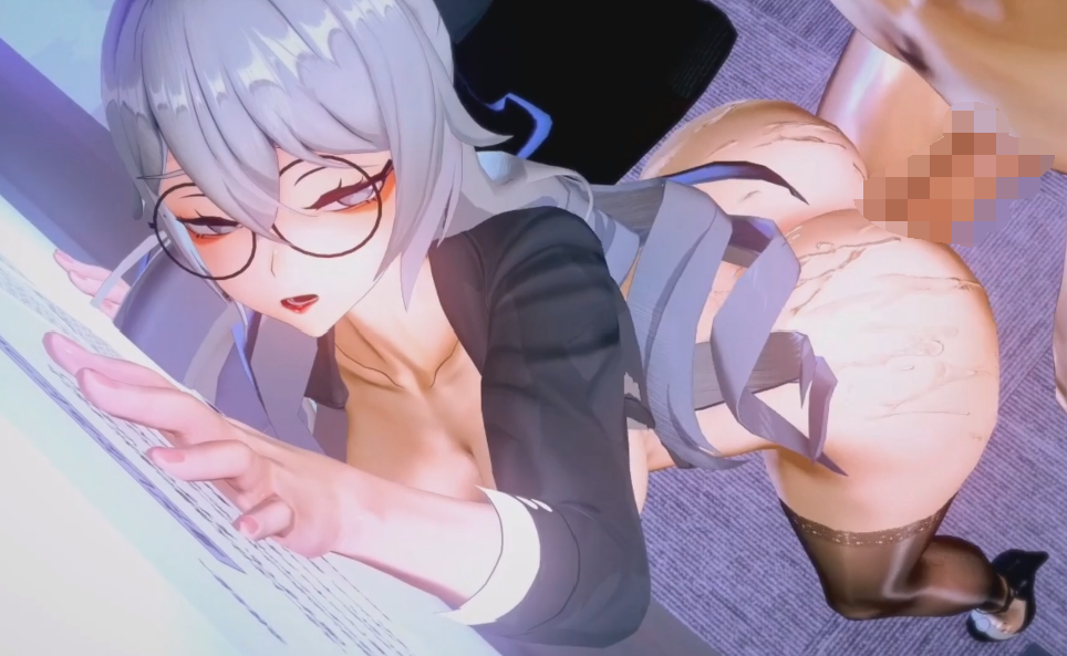 [MMD] QianMo 黑丝女高管布洛尼亚[1.3G]