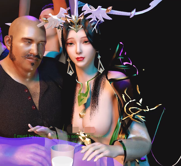 [3D/动态/VAM]牛头人爱好者：柳神酒吧NTR[2.3G]