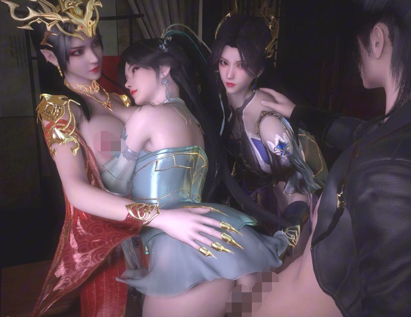 Kai Vi 2月新作：古薰儿 4P 人前高冷清纯女友私下竟然是淫乱母狗 [3.4G]