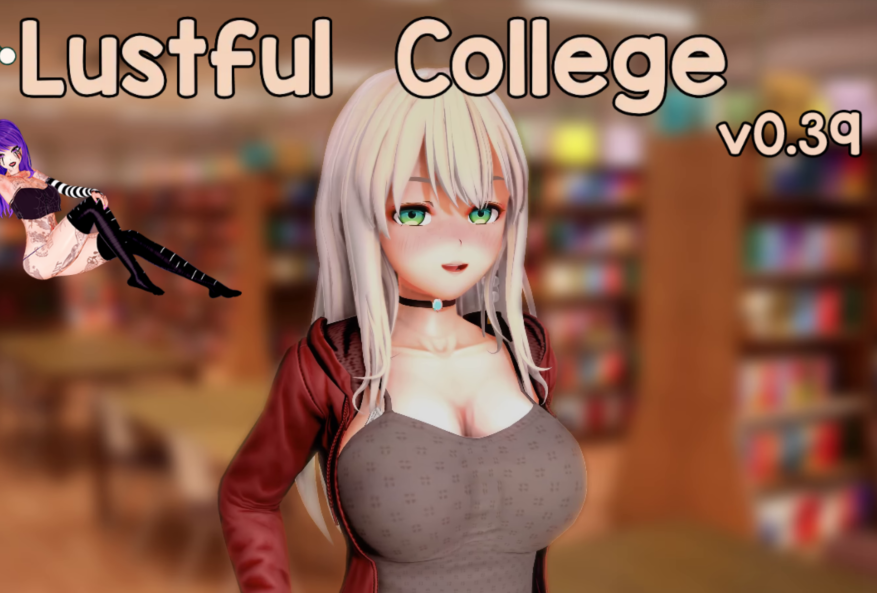【日系SLG/汉化】欲望学院 重置 Lustful College Rework v0.39【PC+安卓/3.4G】