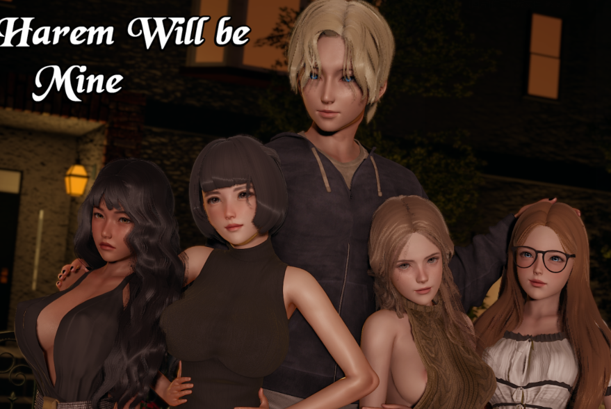 【亚洲SLG/汉化】你的后宫将属于我 Your Harem Will Be Mine v0.1【PC+安卓/4.5G】