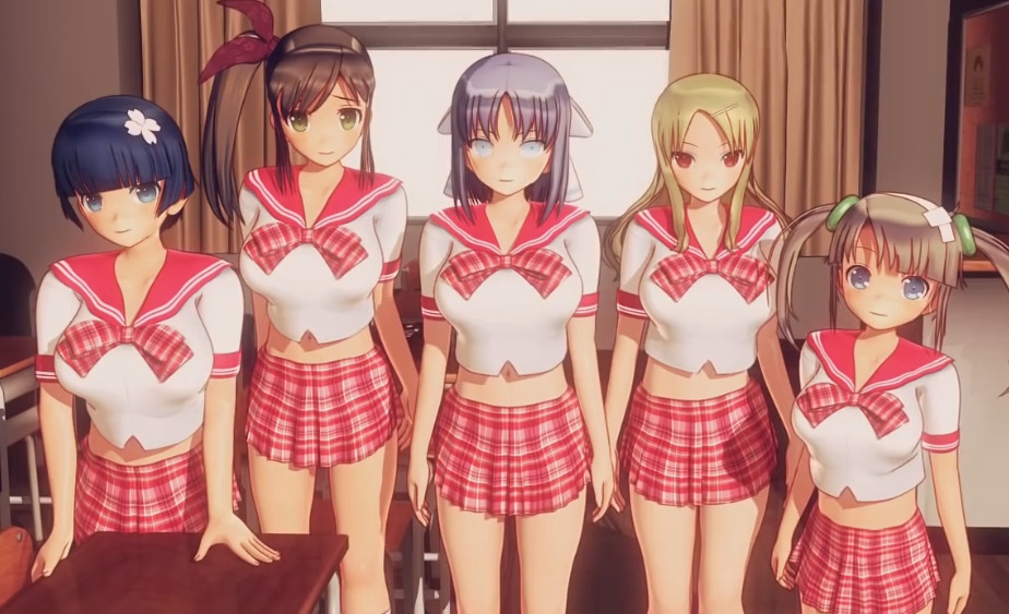 [3D] [ぽこもぷれみあむ] 学園系過激リフレ 本日開店![1.4G]