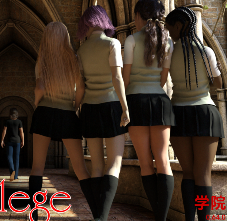 [欧美SLG汉化] 学院 The College V0.64.0  [PC+安卓/3.4G]