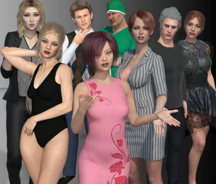 [欧美SLG汉化] 学院 The College V0.64.0  [PC+安卓/3.4G]
