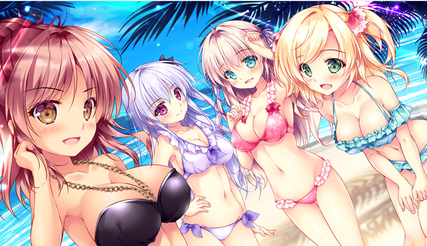 [日式ADV] 公主☆姐妹们！～四姐妹全是你的未婚妻～  AI汉化版+全CG存档 [3.9G]