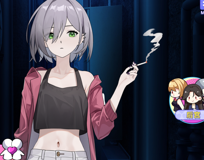 [SLG]  穿越黄游开后宫 v1.0 官方中文[1.4G]
