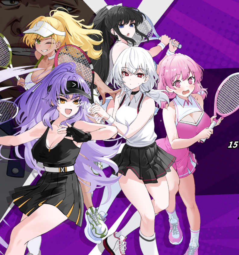 [SLG] 网球天使EX  Academy Love Saga Tennis Angels  Demo版 官方中文 [1.5G]