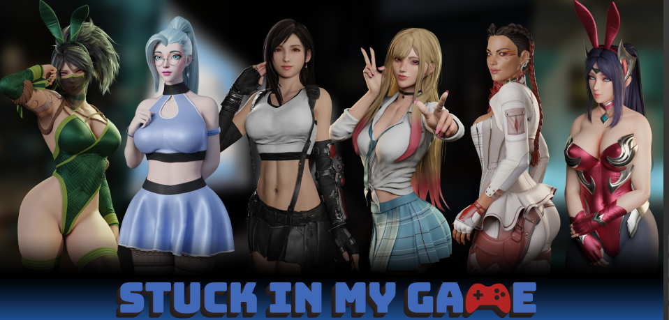 [亚洲风SLG/汉化] 困在我的游戏里 Stuck In My Game V0.2.0 [275M]