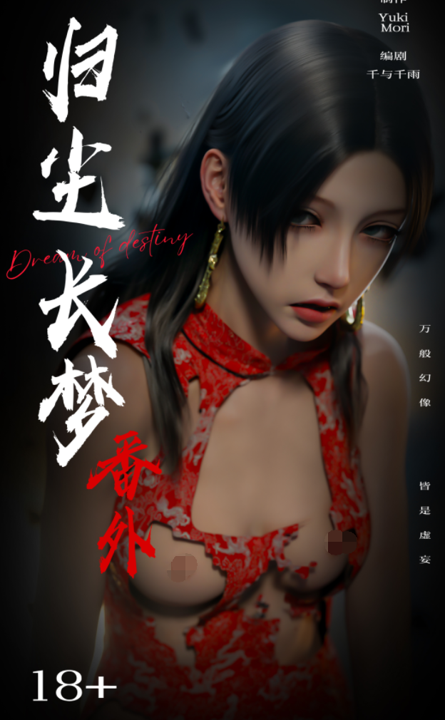 逆转 归尘长梦 番外  女帝篇 1 [101P/287M]