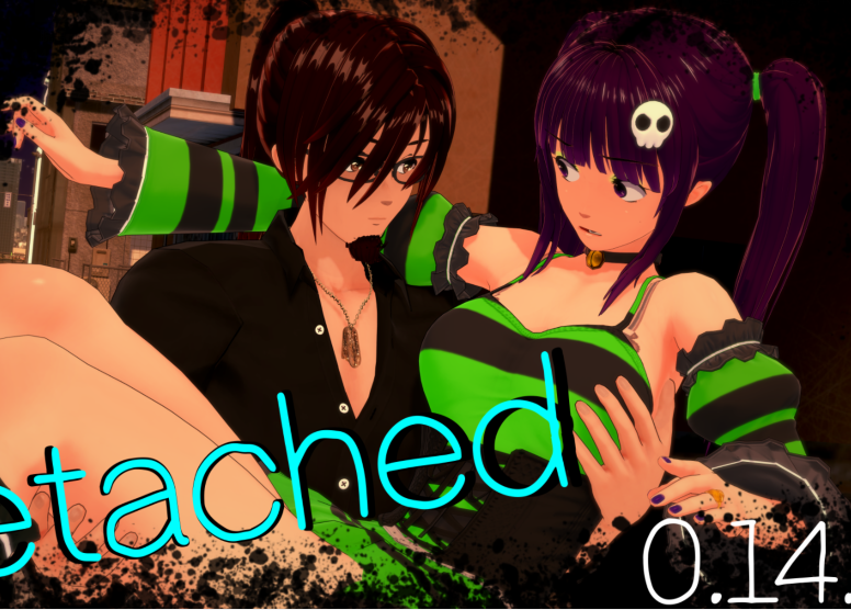 [亚洲风SLG/汉化] 分离 脱离 Detached v0.14.0   [PC+安卓/2.3G]