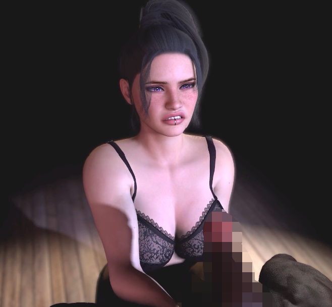 [3D] My Girlfriend Troubles 寂寞难耐的女友被黑人巨根侵犯爆肏 [370M]