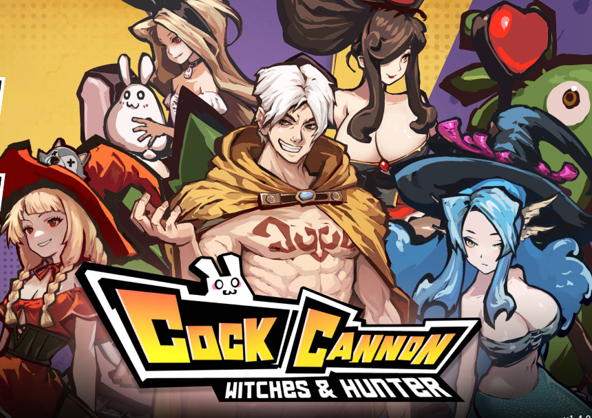 [日式ACT] 鸡巴加农炮 コックキャノン Cock Cannon V1.4 官方中文 [1.7G]