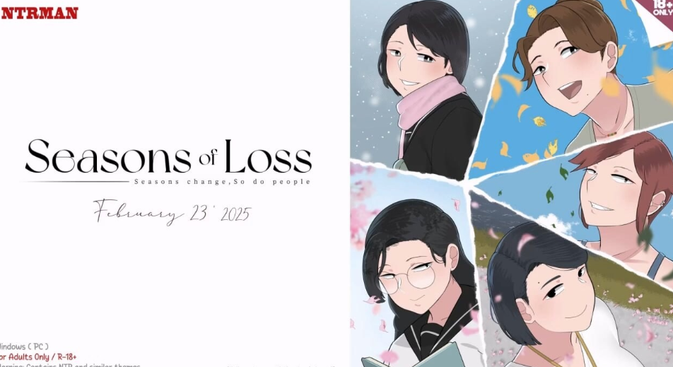 [亚洲风SLG] 迷失的季节 春和夏 Seasons of Loss v1.0 官方中文步兵版 [2.7G]