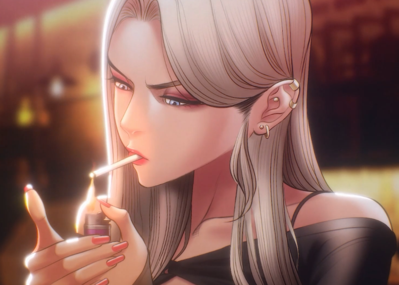 催眠烟 Smoking Hypnosis 动画 1-11+番外[2.5G]