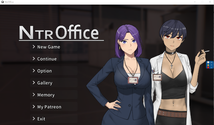 【互动SLG】NTR OFFICE NTR办公室 官方中文测试版[V20250226B]