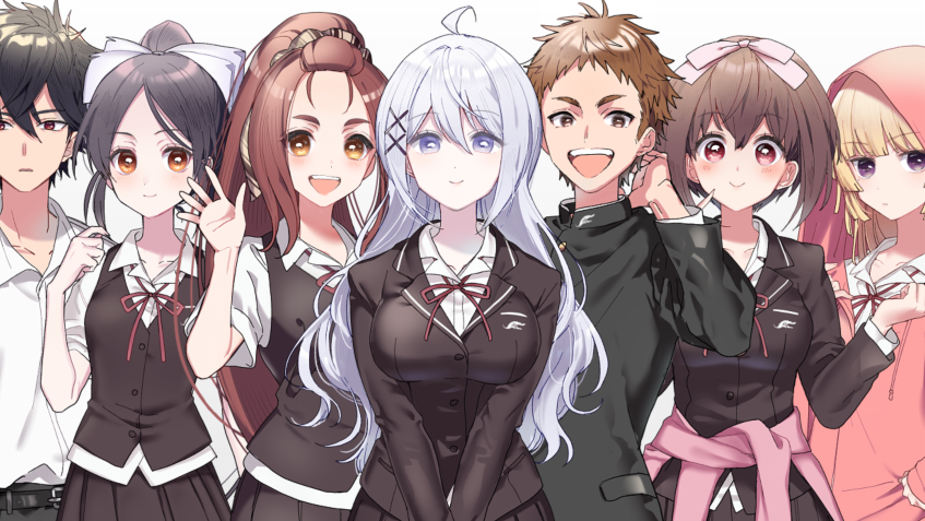 [日式ADV/汉化] 这份恋情、迎来終焉。その恋、终焉につき、+情人节小剧场X [640M]