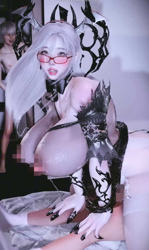 NTH_kimiko2B ：S17 极品白丝爆乳尤物猥琐爷孙激情爆肏中出 [8.4G]
