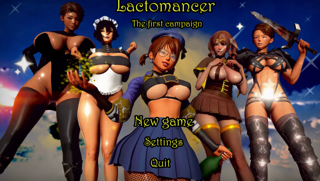 [欧美SLG/汉化] 第一场战役 Lactomancer The first campaign V1.0  [PC+安卓/7.7G]