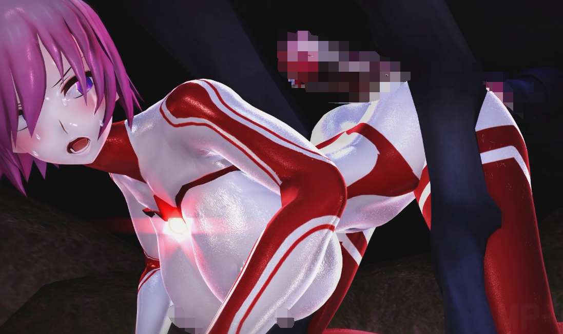 [3D] MP-7L新作  UVマリィダvs二角獣[700M]