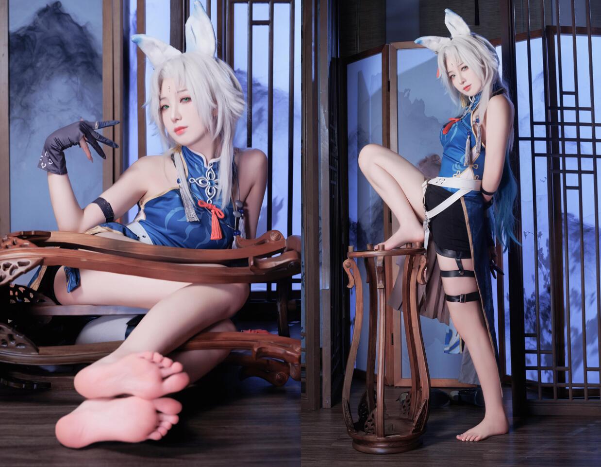 封疆疆 - 飞云美足 [36P-76MB]