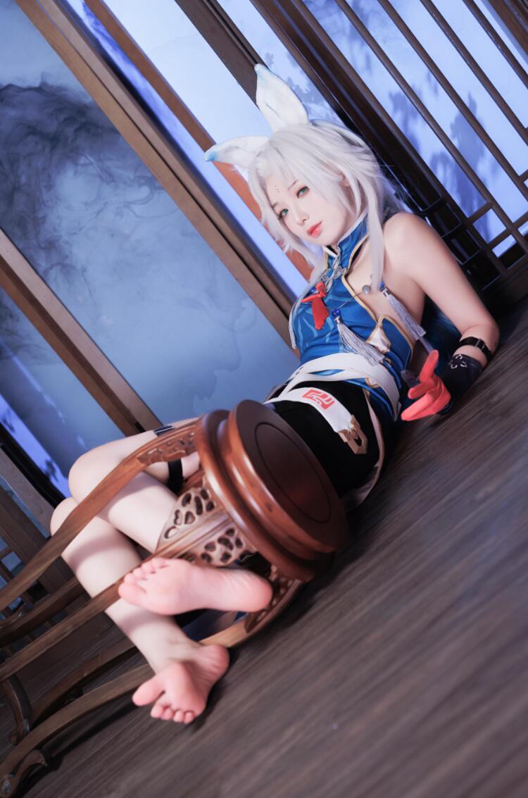 封疆疆 - 飞云美足 [36P-76MB]