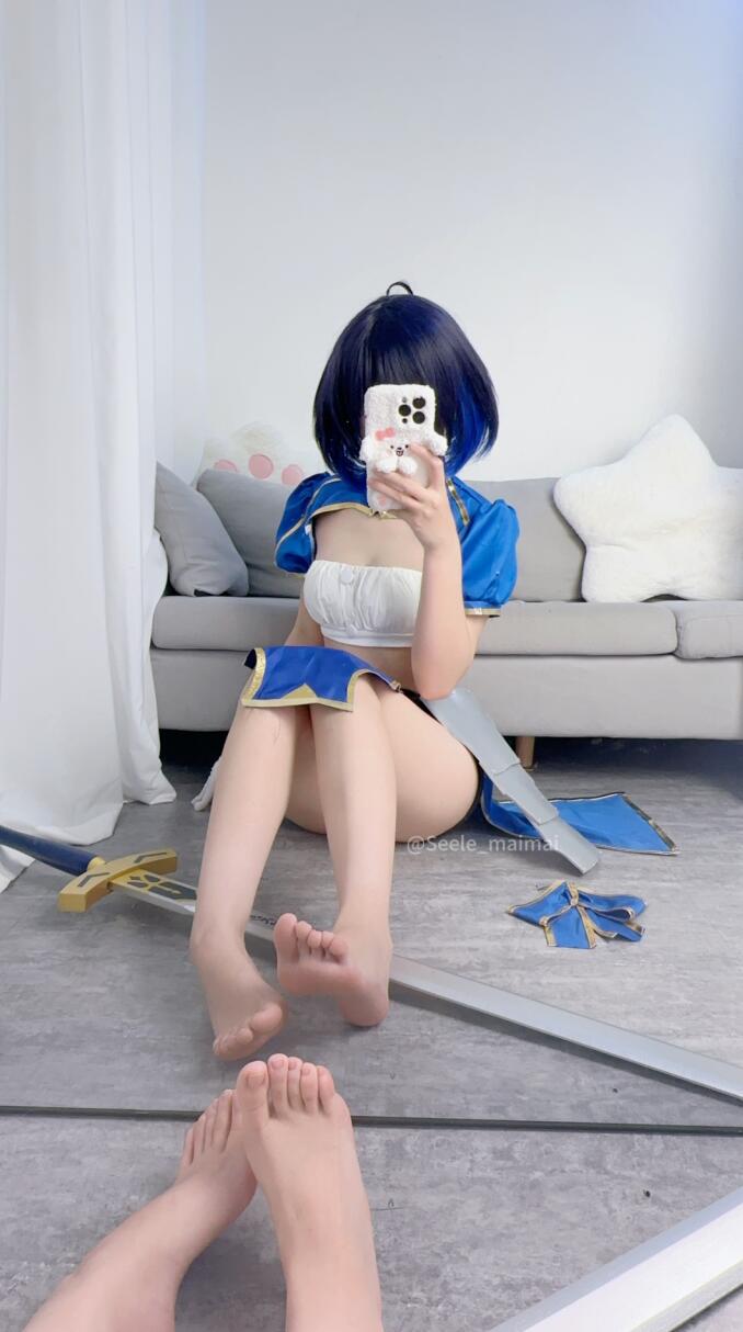 Seele麦麦 - 希格 &amp; saber希 两套 [52P-186MB]