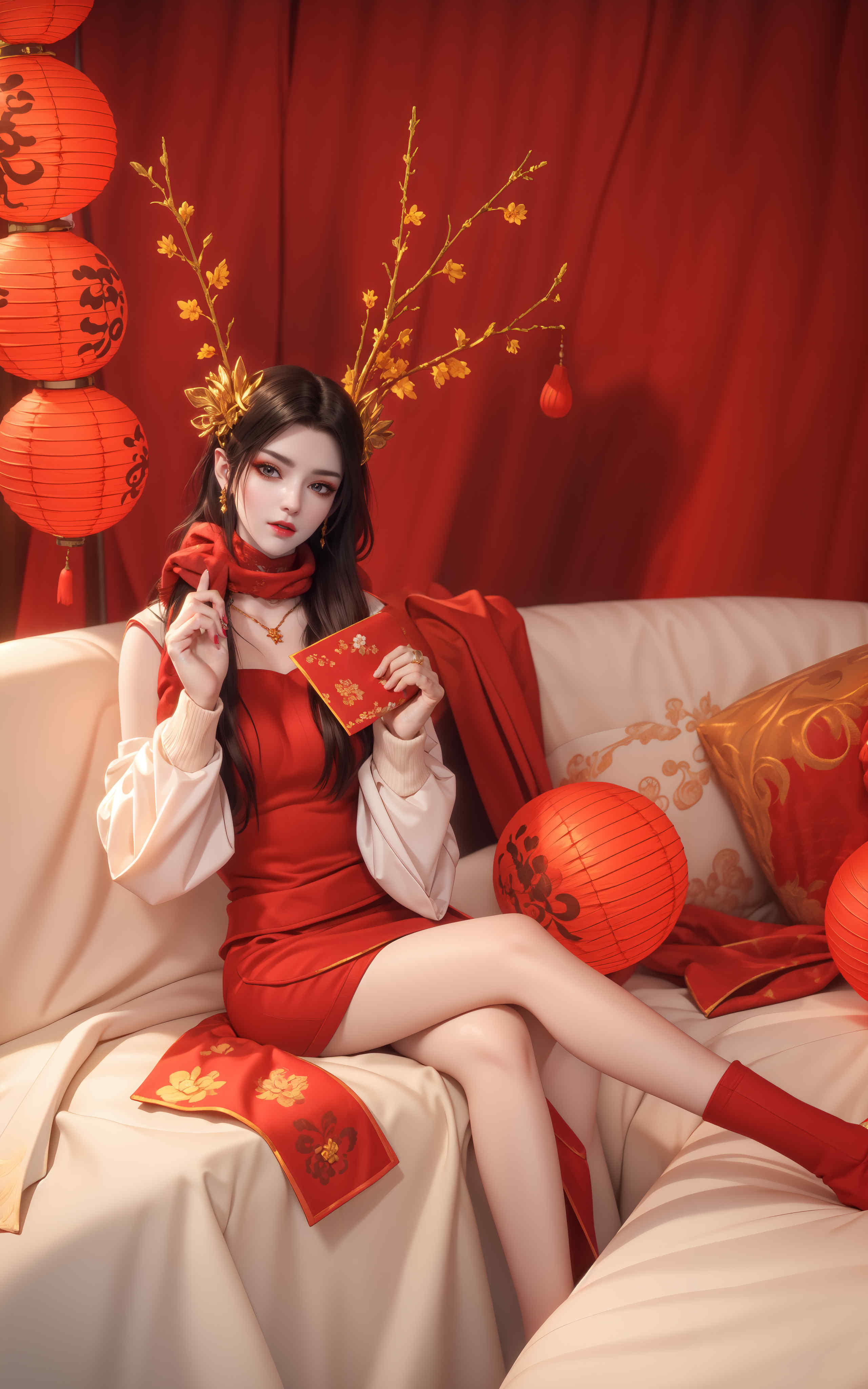 [AI国漫]（搬运至250209）斗破苍穹-美杜莎新年福利【30P】【330MB百度云】