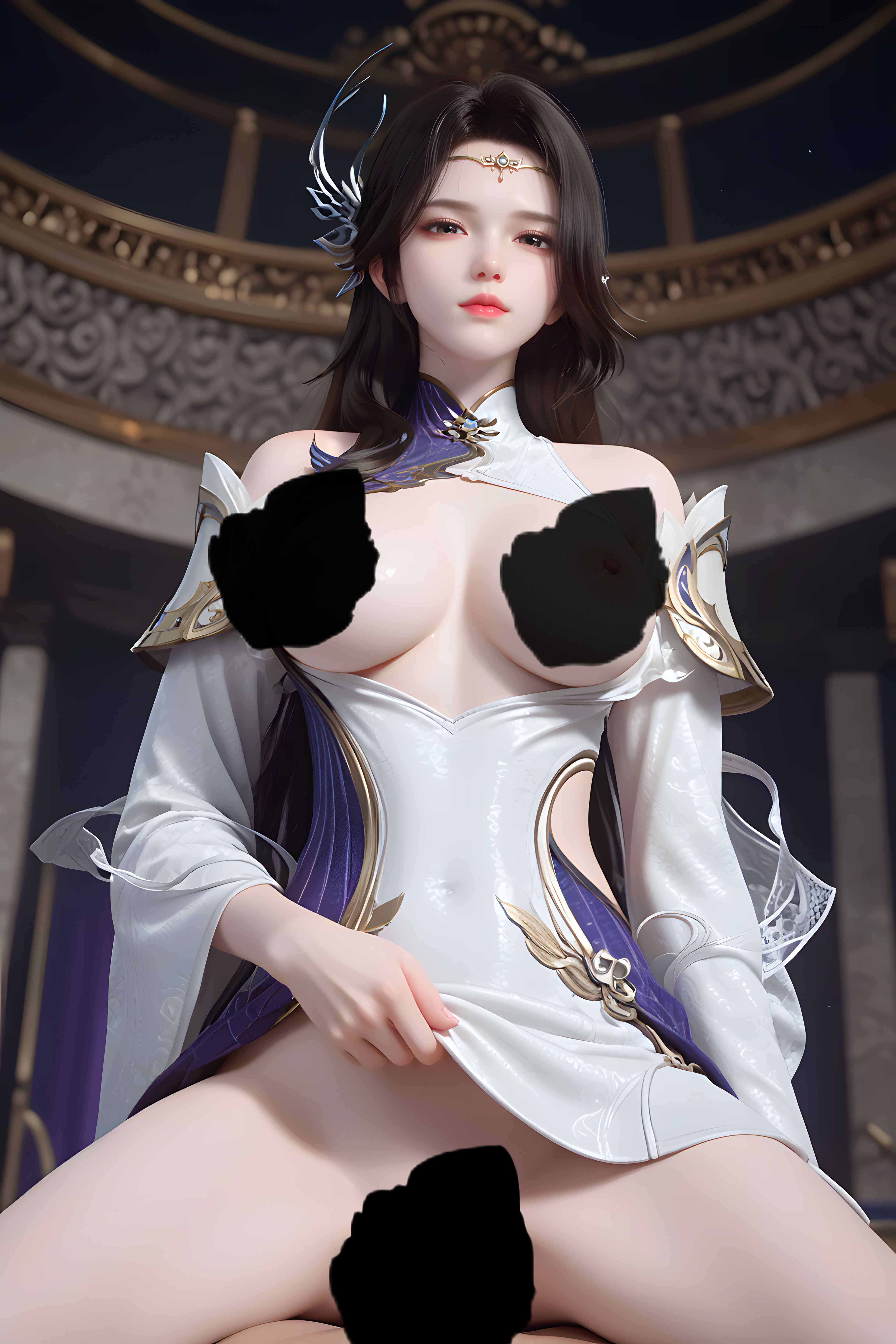 [AI国漫]（搬运至250212）斗破苍穹-玄衣性感师娘【全智】【31P】【141MB百度云】