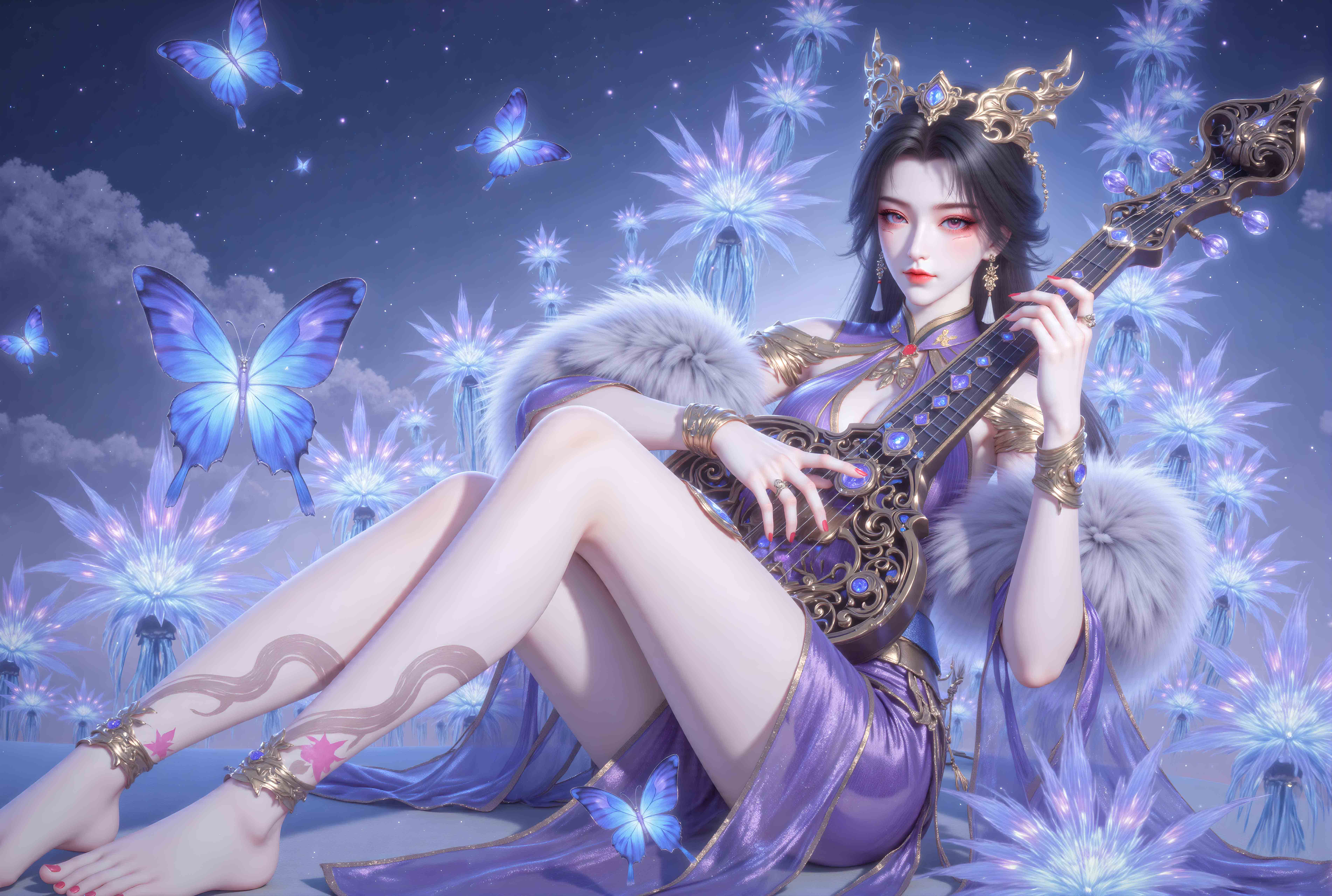 [AI国漫]（搬运至250211）百炼成神-司妙玲【燕倾城】【43P】【1.15G百度云】