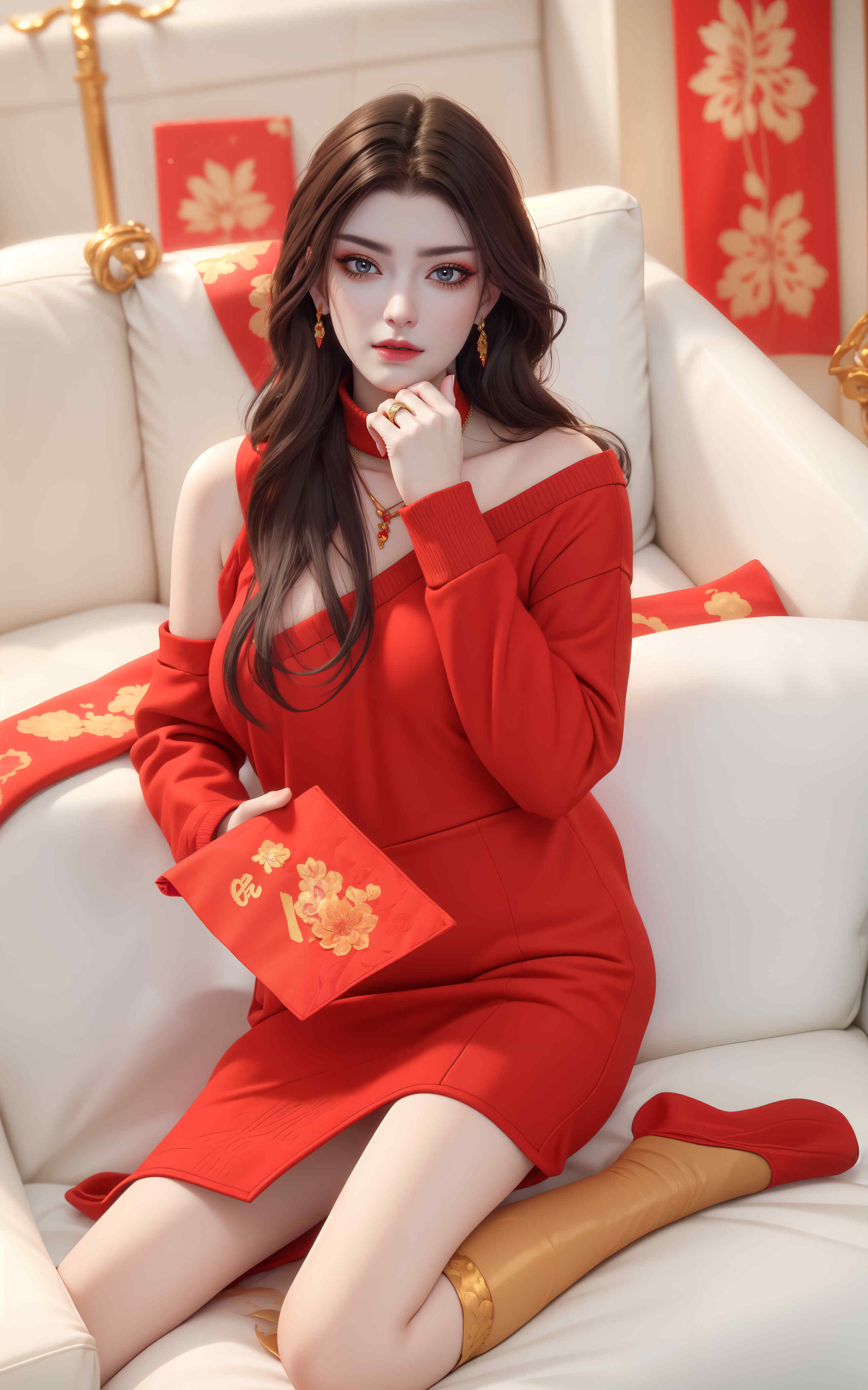 [AI国漫]（搬运至250209）斗破苍穹-美杜莎新年福利【30P】【330MB百度云】