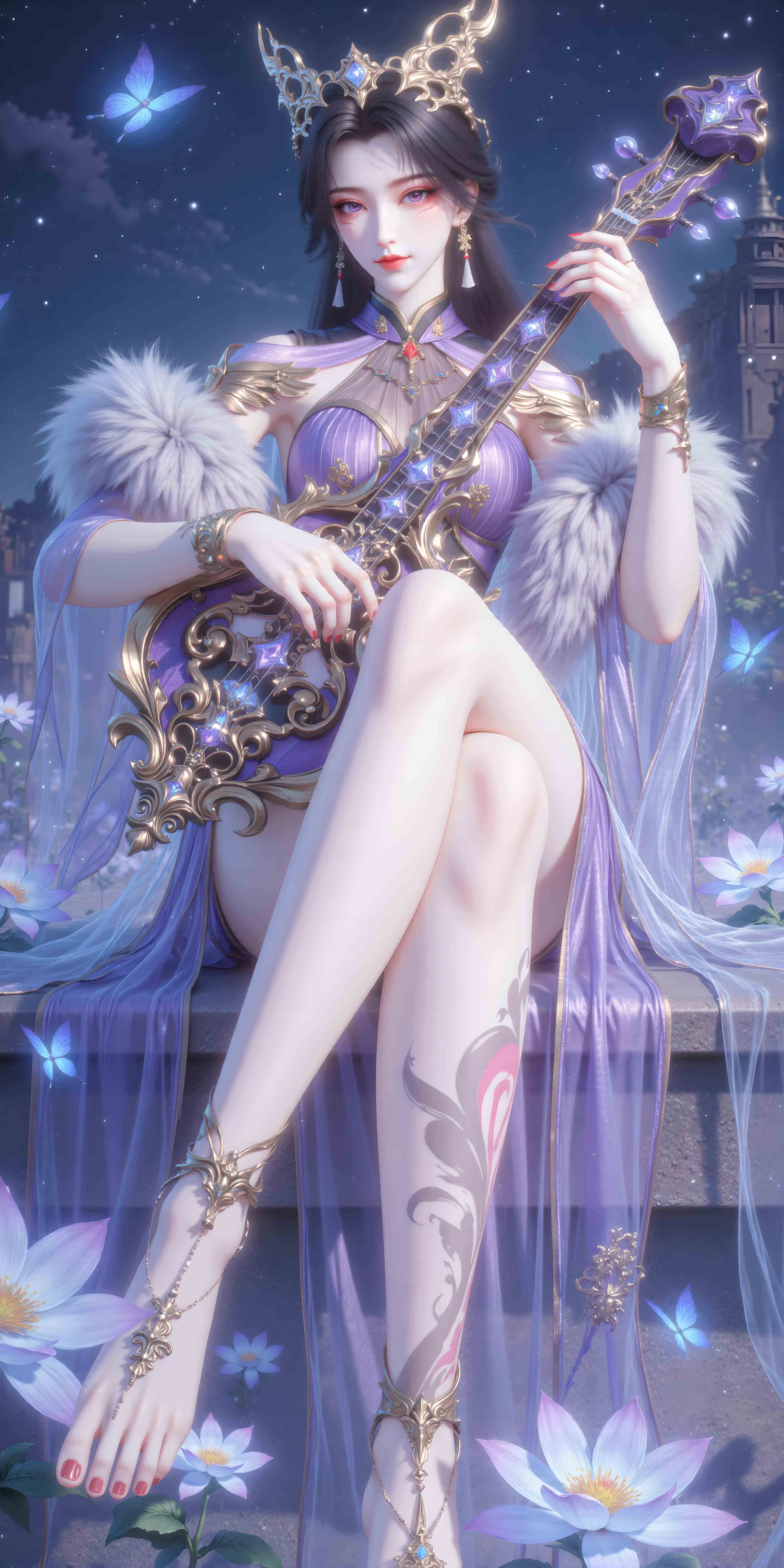 [AI国漫]（搬运至250211）百炼成神-司妙玲【燕倾城】【43P】【1.15G百度云】
